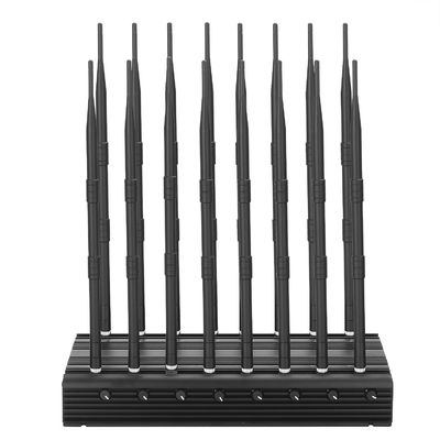 16 Antennas 2G,3G,4G,5G,WIFI(Including WIFI 6E),Lojack,GPSL1,RF(315/433/868)Jammer