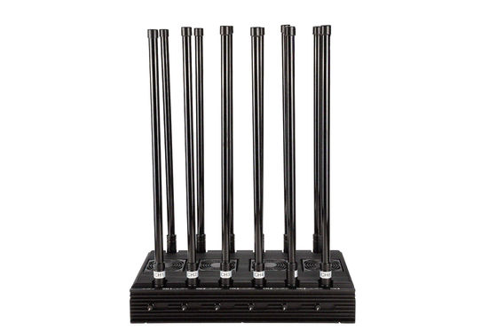 качество  High quality 12 antennas jammer,blocking 2G,3G,4G,5G,GPSL1,WIFI ,cover range up to 150m завод