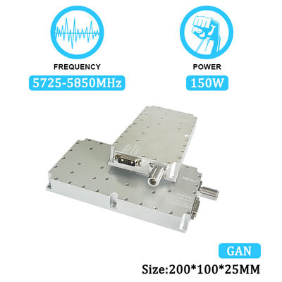 качество  Anti Drone Module 150W 5.8g Jammer Interceptor Blocking Antidrone Jamming Module With  GAN And Isolation Protector завод