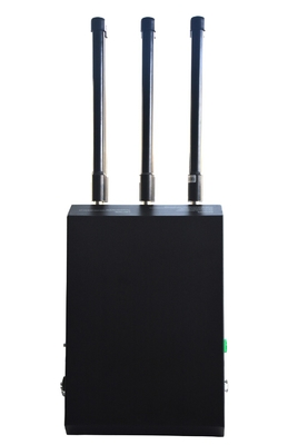 6 Channels 180W High Power Backpack  Jammer blocks Drone/UAV signlas with up to 1500Meters shielding distance.