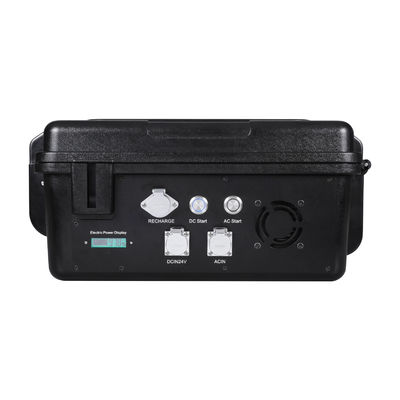 New powerful briefcase 18 Antenna Jammer blocks 2G, 3G, 4G, 5G, GPSL1, GPSL2-L5, GPSL3-L4, WIFI(Including WIFI 6E), 315,433,868, Lojack signals with 154W output power and a coverage range up to 100m