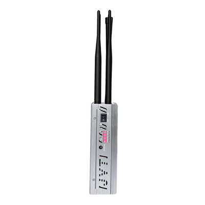 8 Antennas Portable Mobile Phone Signal Jammer with Bigger Hot Sink & Battery Blocks 2G 3G 4G 5G WIFI signals
