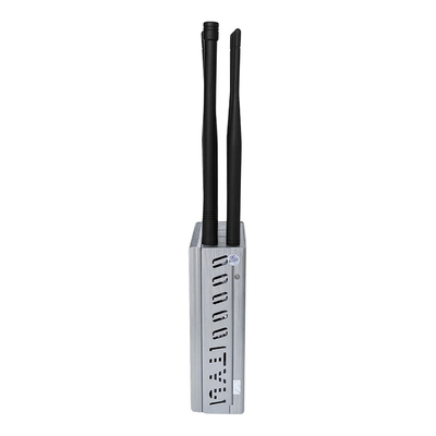 8 Antennas Portable Mobile Phone Signal Jammer with Bigger Hot Sink & Battery Blocks 2G 3G 4G 5G WIFI signals
