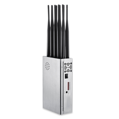 10 Antennas Full Bands Multifunctional Cell Phone Signal Jammer Blocking 2G.3G.4G.5G.WIFI.GPSL1 Signals