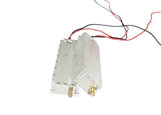 30W 400-500MHz Power Amplifier Module for Drone Jamming Device Uav GaN PA Anti Drone Shielded Counter Jamming System With  GAN And Isolation Protector