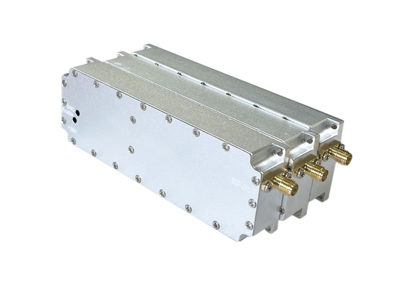 Anti Drone Module 30W 5.2g Drone Anti Blocking Signal Jammer Module Antidrone With  GAN And Isolation Protector