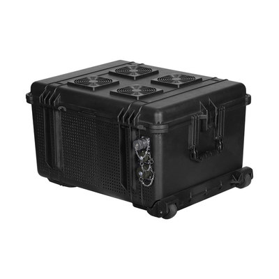 High Power Draw Bar Box 8 Channels Drone Signal Jammer With  800W High Power And Up To 3000 Meters Shilding Distance  blocks Drone/UAV Signals