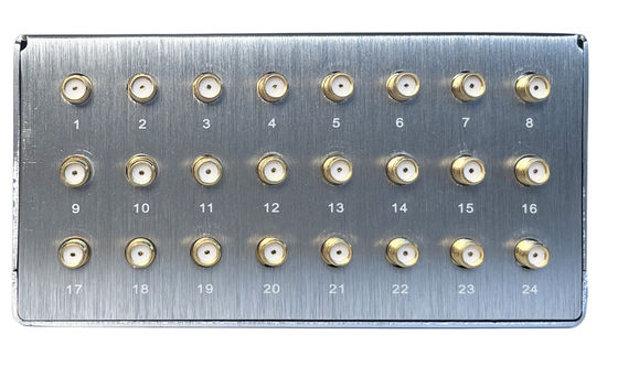 New design 24 antennans portable signal jammer blocking WIFI 6E and mobile phone 2G, 3G, 4G, 5G, GPS, WIFI,  UHF, VHF, RF,LOJACK signals With new longer 2.5dbi gain omni antennas