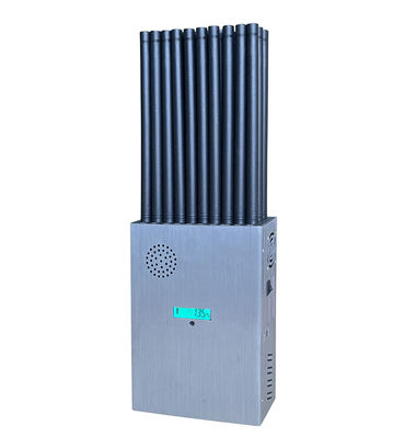 31 channels worldwide cellphone used portable signal jammer blocks all 2G 3G 4G 5G signals across the world, and WIFI7E RF GPS FM Radio etc,. with new high gain 2.5dbi antennas
