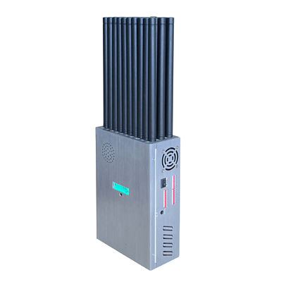 31 channels worldwide cellphone used portable signal jammer blocks all 2G 3G 4G 5G signals across the world, and WIFI7E RF GPS FM Radio etc,. with new high gain 2.5dbi antennas