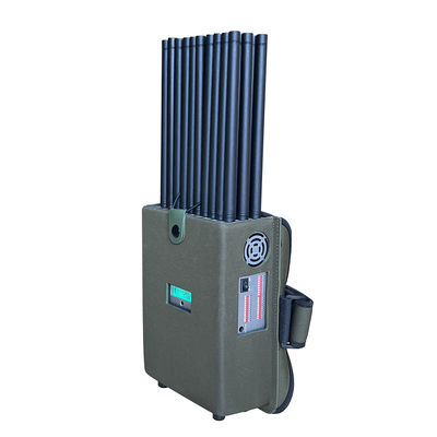 31 channels worldwide cellphone used portable signal jammer blocks all 2G 3G 4G 5G signals across the world, and WIFI7E RF GPS FM Radio etc,. with new high gain 2.5dbi antennas