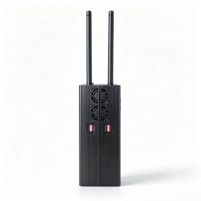 75W Portabe 12 Antennas 2G.3G.4G.5G Cell Phone Signal Jammer 2.4G 5.2G.5.8G WIFI Signals and GPSL1.L2.L3.L4.L5.  Lojack Signals（Supports charging while discharging）