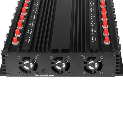 Multifunctional 20 antennas 5G mobile phone(Including 3.5G, 3.7G), GPS, 2.4G, 5.2G, 5.8G, WIFI6E, RF etc,.Signals jammer With Remote Control.