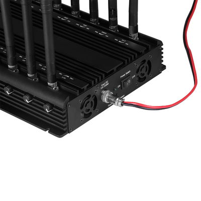 Multifunctional 20 antennas 5G mobile phone(Including 3.5G, 3.7G), GPS, 2.4G, 5.2G, 5.8G, WIFI6E, RF etc,.Signals jammer With Remote Control.