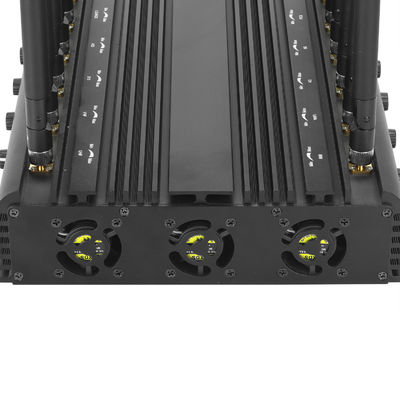 16 Antennas 2G,3G,4G,5G,WIFI(Including WIFI 6E),Lojack,GPSL1,RF(315/433/868)Jammer