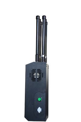 6 Channels High Power Backpack Cell Phone Jammer 2G.3G.4G.5G VIP Protection (Professional)