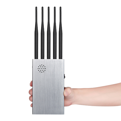 10 Antennas Full Bands Multifunctional Cell Phone Signal Jammer Blocking 2G.3G.4G.5G.WIFI.GPSL1 Signals