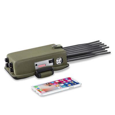 10 Antennas Full Bands Multifunctional Cell Phone Signal Jammer Blocking 2G.3G.4G.5G.WIFI.GPSL1 Signals