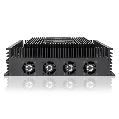 Powerful 10 antennas jammer blocks 2G, 3G, 4G,5G and WIFI signals with an output power of 84W ,coverag range up to 100m