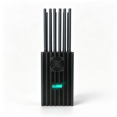Портативный блокиратор сигналов сотовой связи 75 Вт, 12 антенн, 2G.3G.4G.5G, блокиратор сигналов Wi-Fi 2.4G 5.2G.5.8G и сигналов GPSL1.L2.L3.L4.L5. Lojack (поддерживает зарядку во время разрядки)