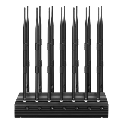 14-антенный джаммер блокирует 2G. 3G. 4G. 5G. Сигналы мобильных телефонов, и GPS.WiFi.GPSL2-L5.